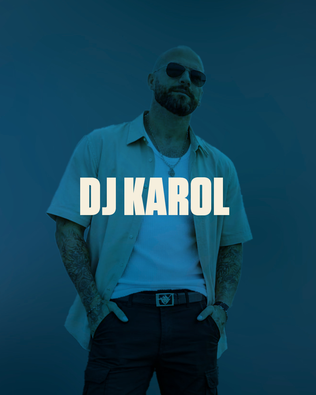 DJ Karol auf der Nachtarena 2026