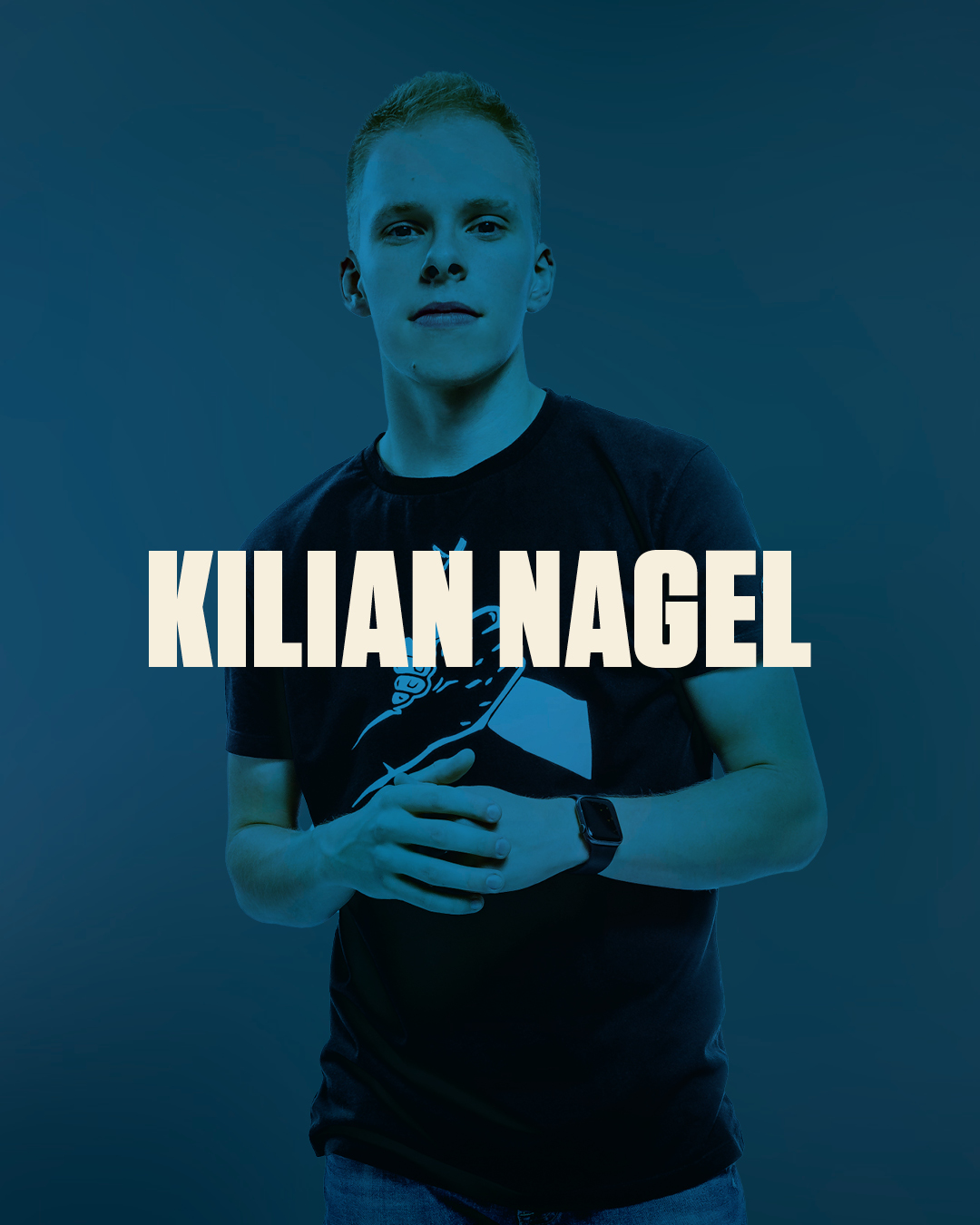 Kilian Nagel auf der Nachtarena 2026